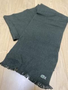 ⭐︎Taka様専用⭐︎ラコステ　ニットマフラーのサムネイル