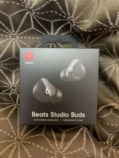 Beats Studio Buds ブラックのサムネイル
