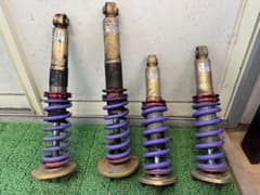 JIC majic 車 サスペンションキット 4本セット 紫のサムネイル