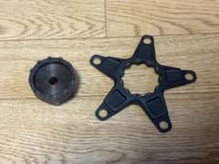 rotor 3D スパイダーアームPCD110 シングル用 rotor 3D スパイダーアームPCD110 シングル用 - メルカリ