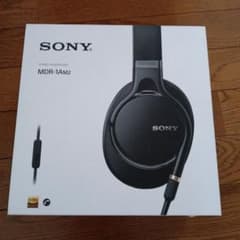 Stereo headphones ✩ SONY MDR-1AM2 Black - Comfortable fit
