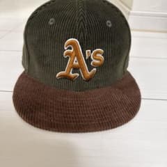 New Era 59FIFTY オークランド・アスレチックス キャップのサムネイル