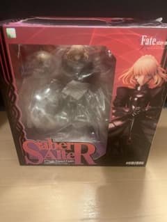미개봉 fate 피규어 Fate stay night 세이버 얼타