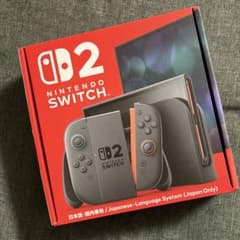 新品未開封未使用品 Nintendo Switch2 本体 日本語 国内専用版 - メルカリ