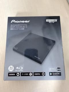PIONEER パイオニア 外付けブルーレイドライブ BDR-XD08のサムネイル