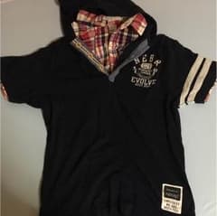 フード付きTシャツのサムネイル