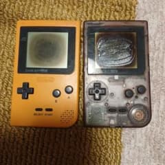 Nintendo GAME BOY pocket 本体 2台セットジャンク品 - メルカリ