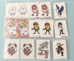 CR コレクションカード 赤身かるび YY ごっちゃんマイキー ラッキーくんのサムネイル