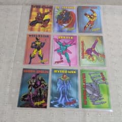 Marvel Comics Spiderman 트레이딩 카드 16장