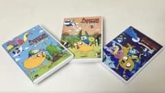 ☆中古☆アドベンチャー・タイム　SEASONE1　VOL1～3　DVD３枚セットのサムネイル
