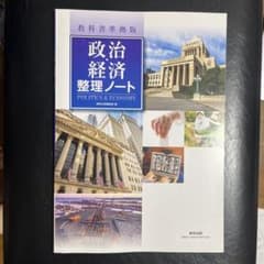 政治・経済 整理ノート 数研出版のサムネイル