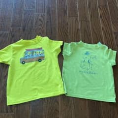 mont-bell ベビーTシャツ 2枚セットのサムネイル