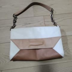 LONGCHAMP ショルダーバッグ レザー チェーンのサムネイル