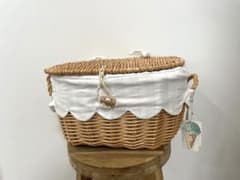 gelato pique 蓋付き バスケット 収納のサムネイル