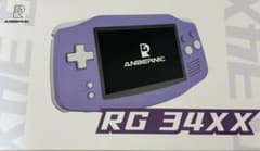 【完動美品】ANBERNIC RG 34XX ミルキーブルーのサムネイル