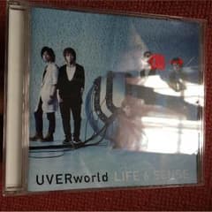 中古CD アルバム  UVERworld  LIFE 6 SENSEのサムネイル