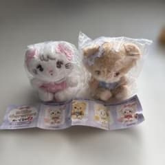 mikkocharacters ぬいぐるみ2のサムネイル