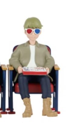 AAA MAGNET FIGURE -3D GLASSES-のサムネイル
