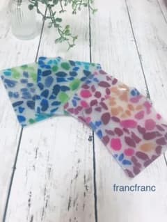 新品 francfranc フラウアPPコースター 5枚入のサムネイル