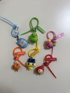 たまごっち カラフルマルチチャーム 全6種 コンプリートのサムネイル