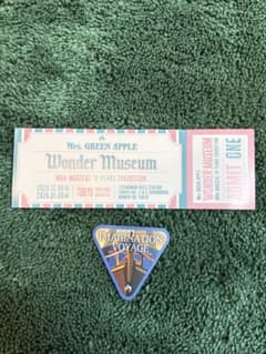 Mrs. GREEN APPLE Wonder Museum 入場券のサムネイル
