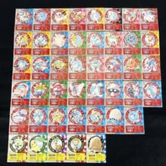 u*5様 新ポケモンキッズ ポケモンキッズ カード バンダイ 44枚 当時物 まのサムネイル