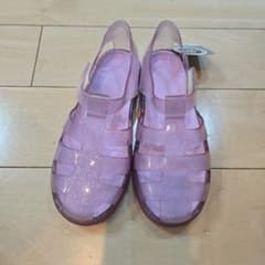 igor サンダル ラメ パープル 18.5cmのサムネイル