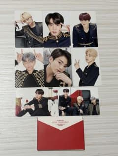 BTS LOVE YOURSELF SPEAK YOURSELF フォトカードのサムネイル