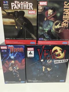 MARVEL ACT/CUT Luminastaプレミアムフィギュア　4体セット