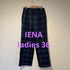 IÉNA レディース　チェック柄パンツのサムネイル