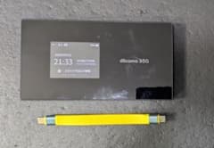 【5G波対応】ドコモ Wi-Fi STATION SH-52A急速充電ケーブル付のサムネイル