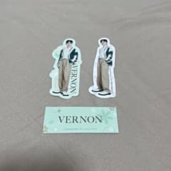 SEVENTEEN 스티커 세트 이치 반 쿠지 VERNON