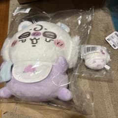 び*に様 ちいかわ Chiikawa Baby ぬいぐるみ C賞とE賞のモモンガのサムネイル