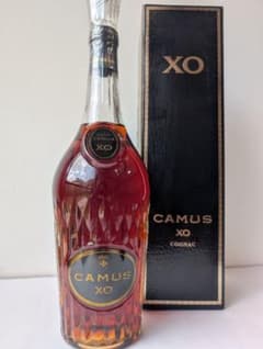 【未開栓・箱付】CAMUS カミュ XO ロングネック コニャック 古酒のサムネイル