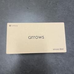 SoftBank arrows We2 グレー 65のサムネイル