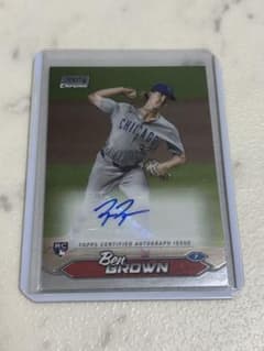 Topps MLBカード Ben Brown 直筆サインのサムネイル