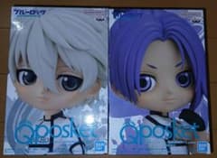 ブルーロック Qposket 凪誠士郎 御影玲王 フィギュア 2種セットのサムネイル