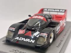 スパーク ポルシェ962C #1 ADVAN 富士500km優勝 1987 - メルカリ