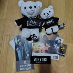 BE:FIRST リョウキ RYOKI くま クマ ビーファースト