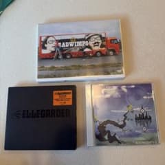 結婚式BGM CD2セットライブDVD1 RADWIMPS ELLEGARDENのサムネイル