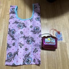 Angel Blue エコバッグ ケース付き ナカムラくん バッグ 鞄 ナルミヤ