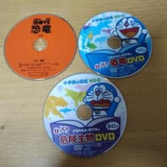 ドラえもん びっくり恐竜 DVD 70分のサムネイル