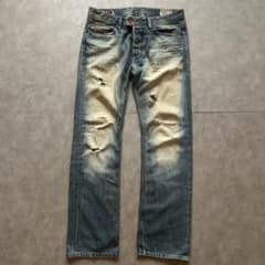 パンツ grunge diesel fade denim pants y2k grunge diesel fade denim pants y2k - メルカリ