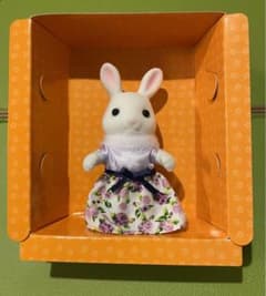 カーポートのある青い屋根のお家デラックスセット　白うさぎ　お母さん　エミリアのサムネイル