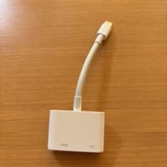 [Apple純正品]Apple Lightning Digital AVアダプタのサムネイル