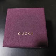 GUCCI ギフトボックス 空箱 パープルのサムネイル
