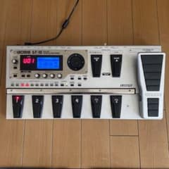 BOSS GT-10 ギターエフェクタープロセッサーのサムネイル