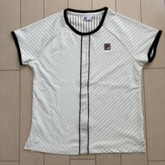 FILA テニスウェア トップス ストライプ Lのサムネイル