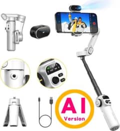 AOCHUAN 3軸 スマホ ジンバル スタビライザー Smart X2 AI - メルカリ