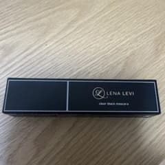 LENA LEVI Clear Black Mascara - 2-way mascara for both eyelashes and eyebrows!